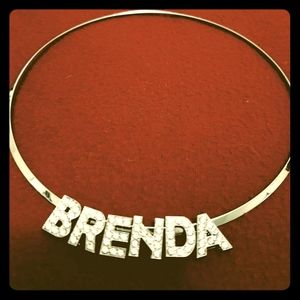 Stainless steel choker necklace